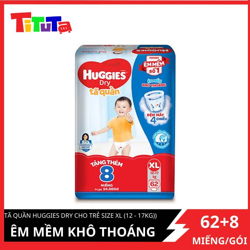 Tã Quần Huggies Dry Gói Cực Đại Angry Birds Phiên Bản Giới Hạn XL62 (62 Miếng) - Tặng 8 Miếng