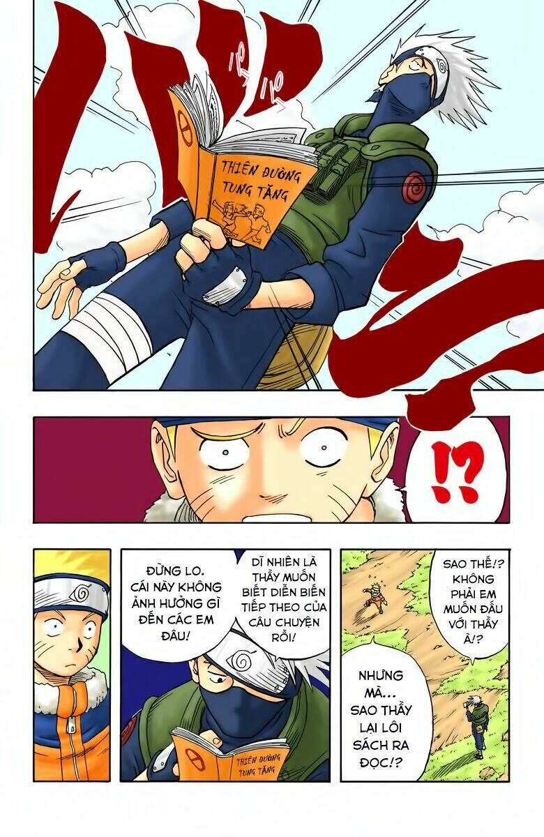 cửu vĩ hồ ly màu chapter 5 3