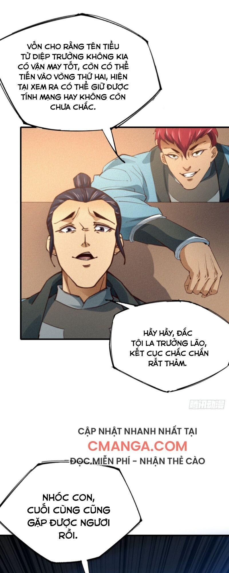 ta thành thần một mình chapter 12 21