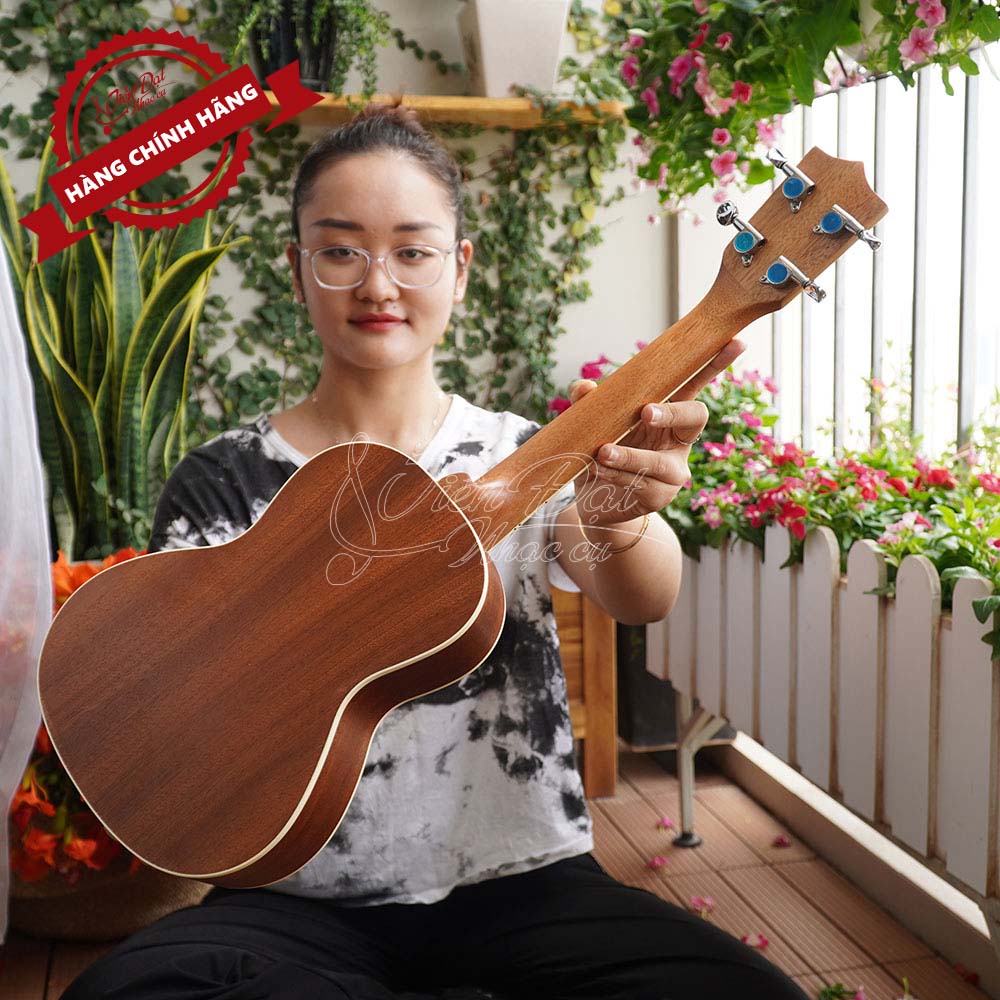 Đàn Ukulele Concert  U 24INCH Gỗ Gụ Cao Cấp Siêu Bền - Hàng Chính Hãng