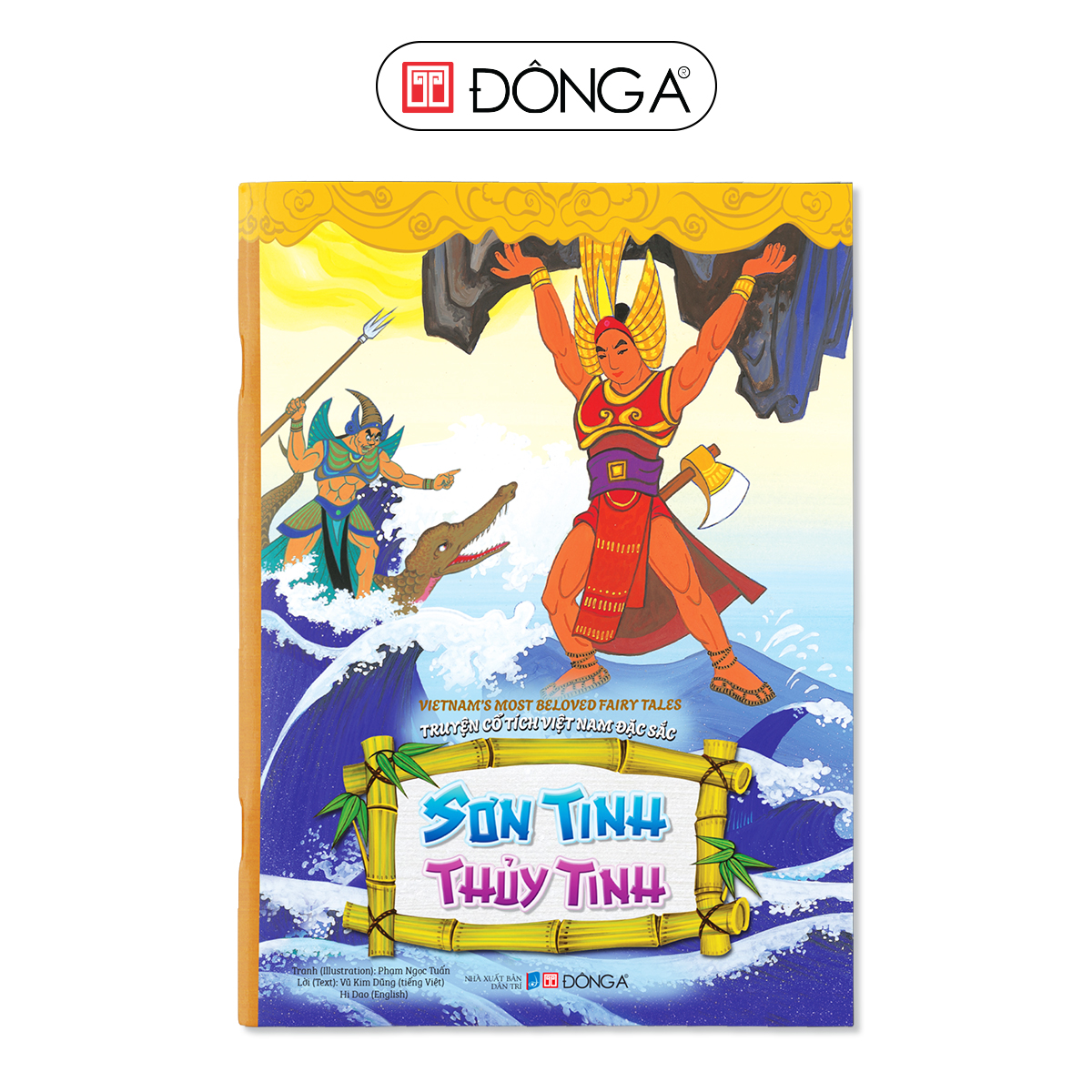 Combo 10 tập Truyện cổ tích Việt Nam đặc sắc song ngữ