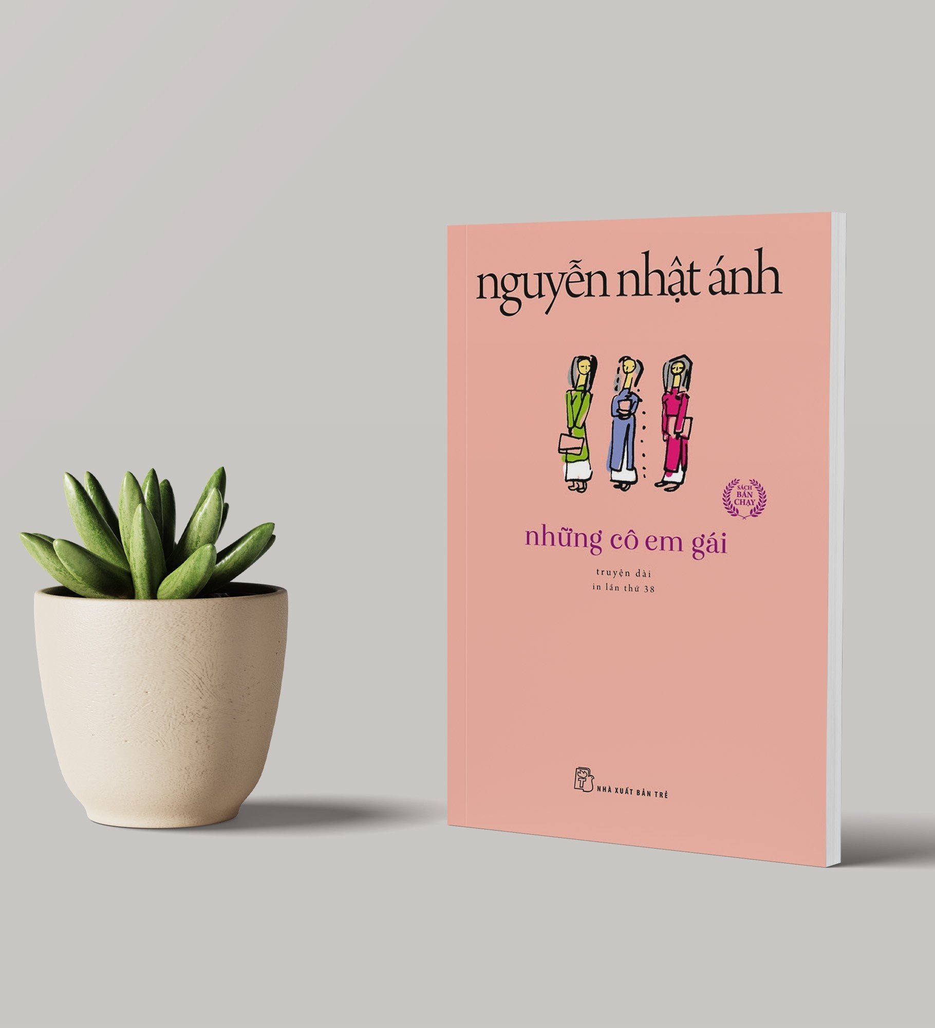 Sách Những Cô Em Gái - Nguyễn Nhật Ánh