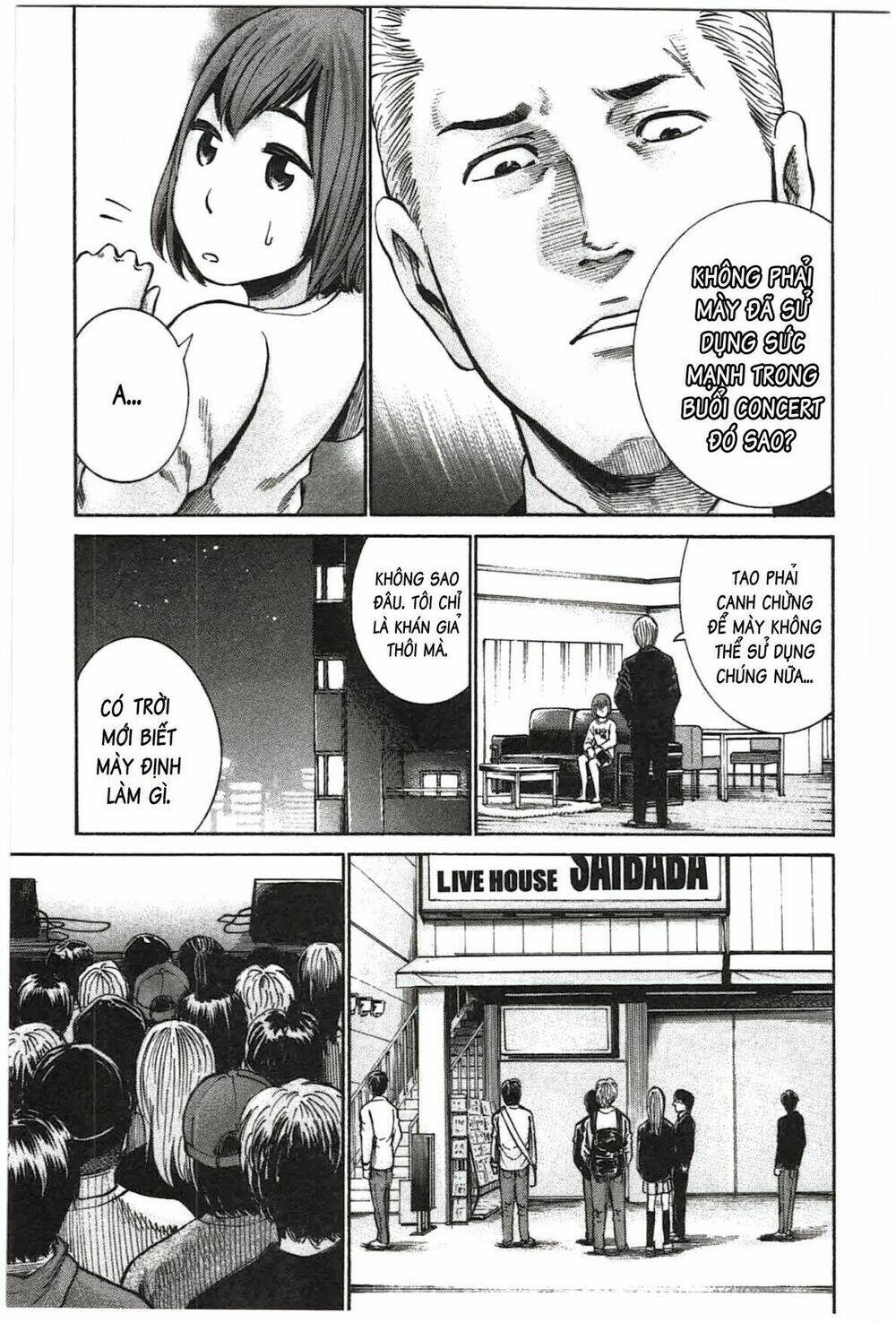 anh chàng yakuza và cô nàng siêu năng lực chapter 17 16