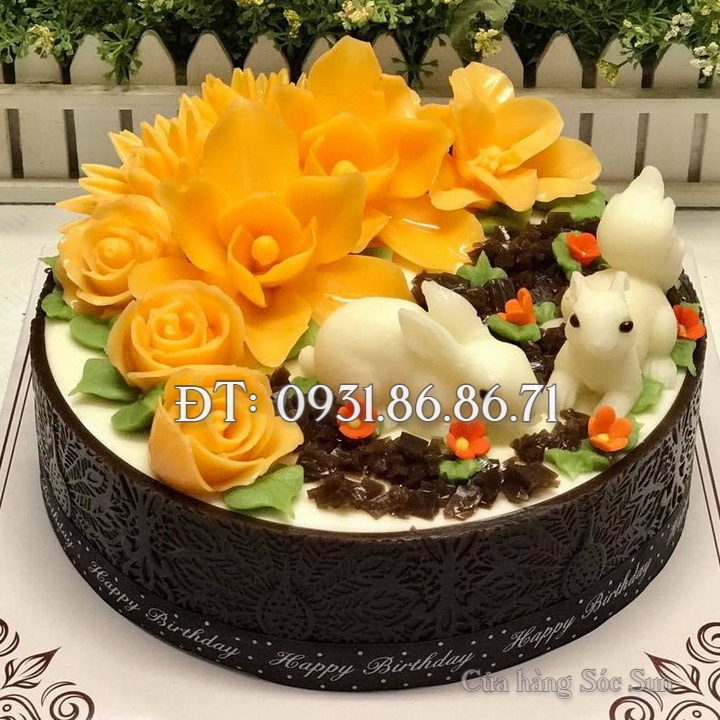 Khuôn silicon hoa ngọc lan 9 cánh loại 11 cm - Mã số 1689