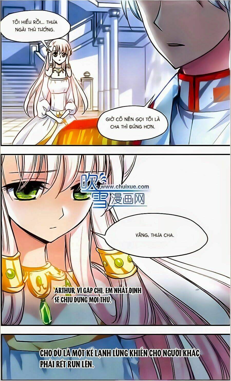 liệp sát vương tọa chapter 4 18