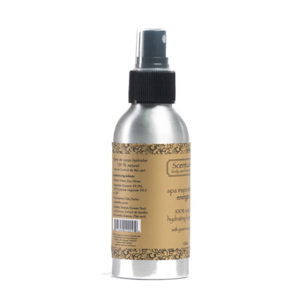 Xịt Khoáng Dưỡng Thể Spa Energize Spa Inspirations Energize Hydrating Body Mist Scentuals
