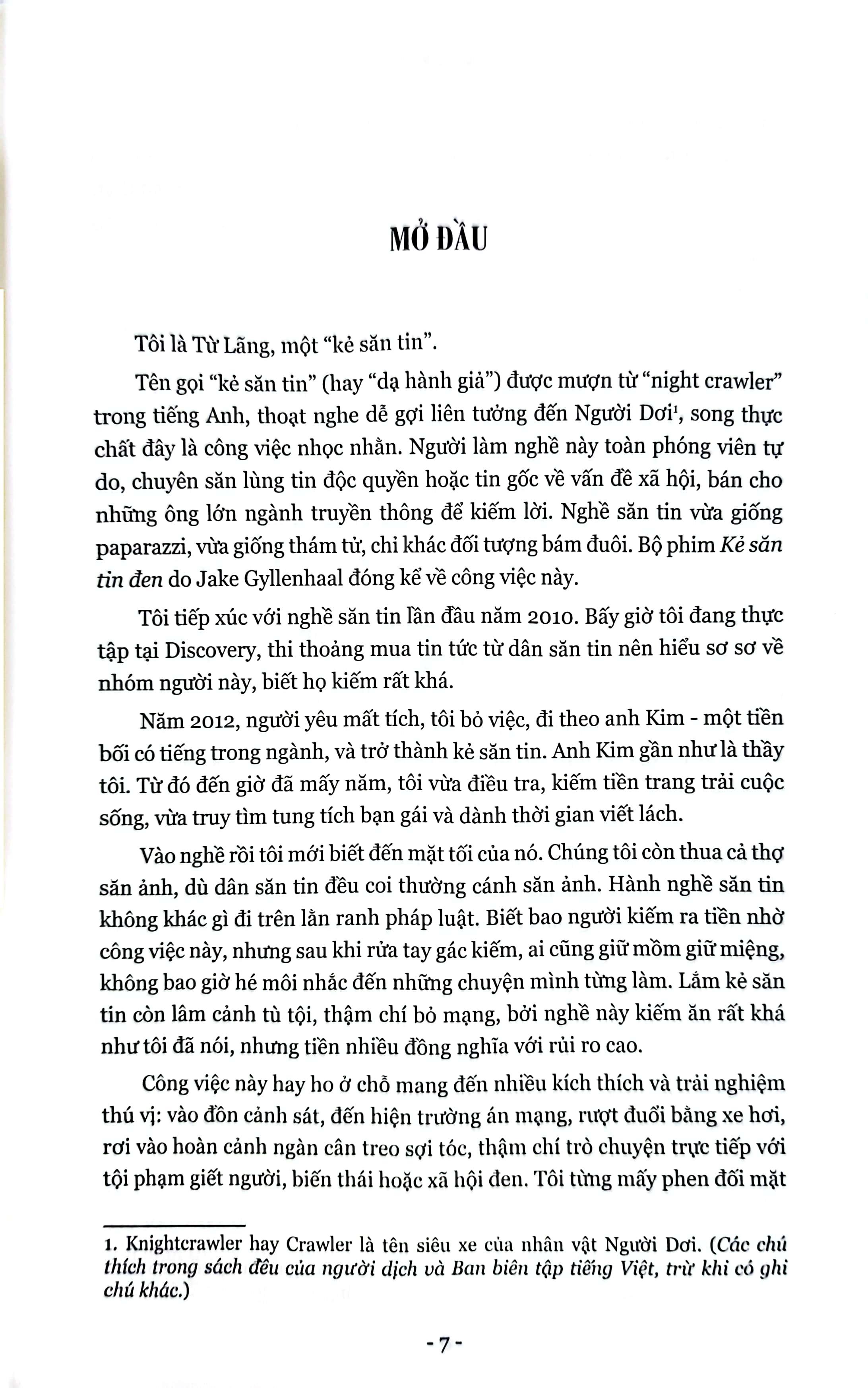 Dạ Hành Thực Lục - Tập 1