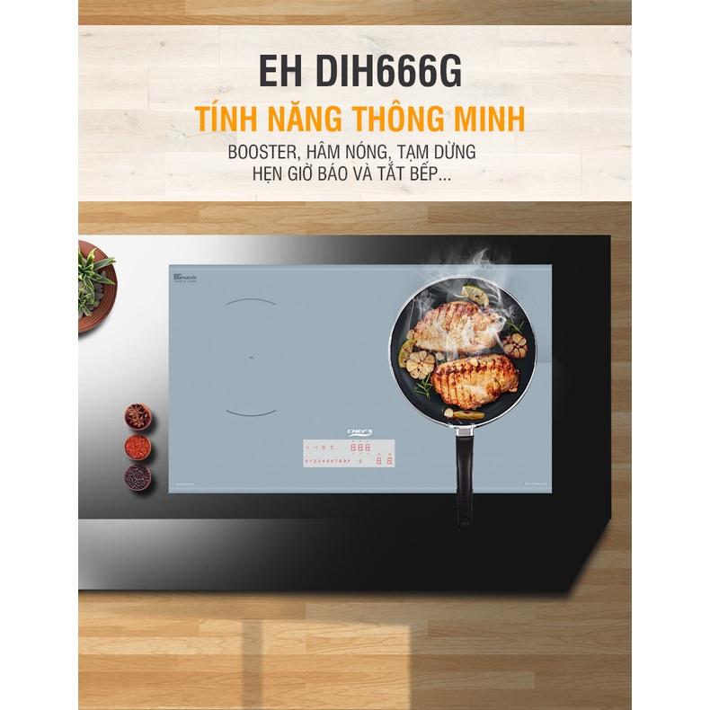Bếp từ Đức Chefs EH-DIH666G - Hàng chính hãng