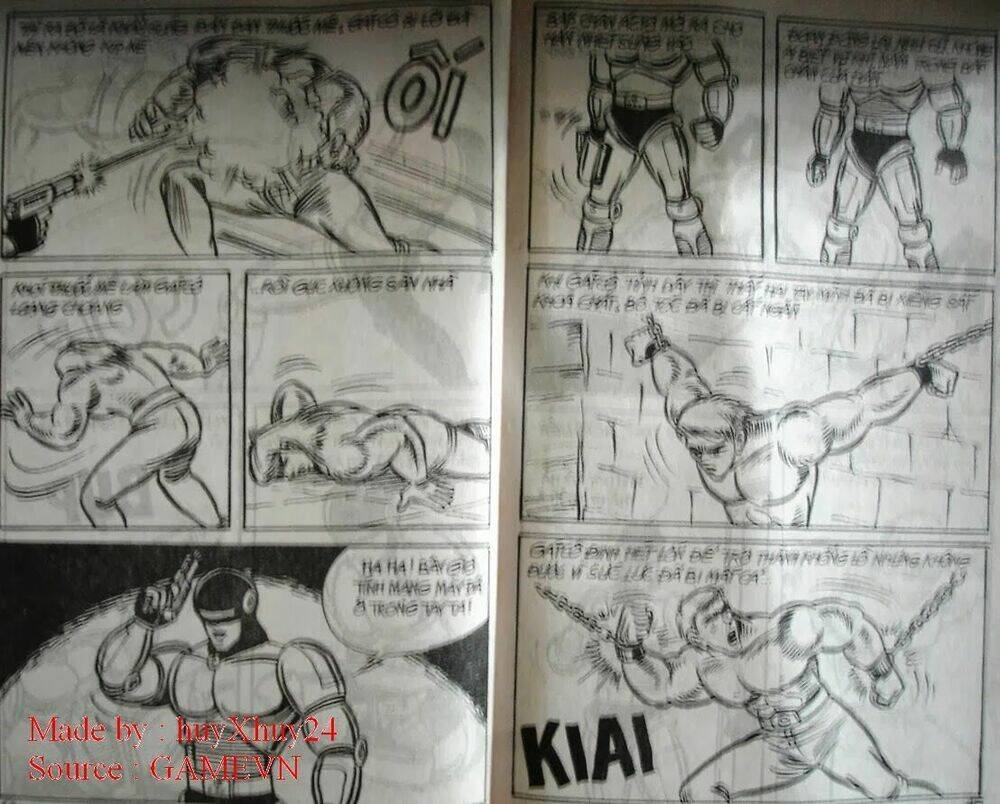 dũng sĩ hesman chapter 30 21