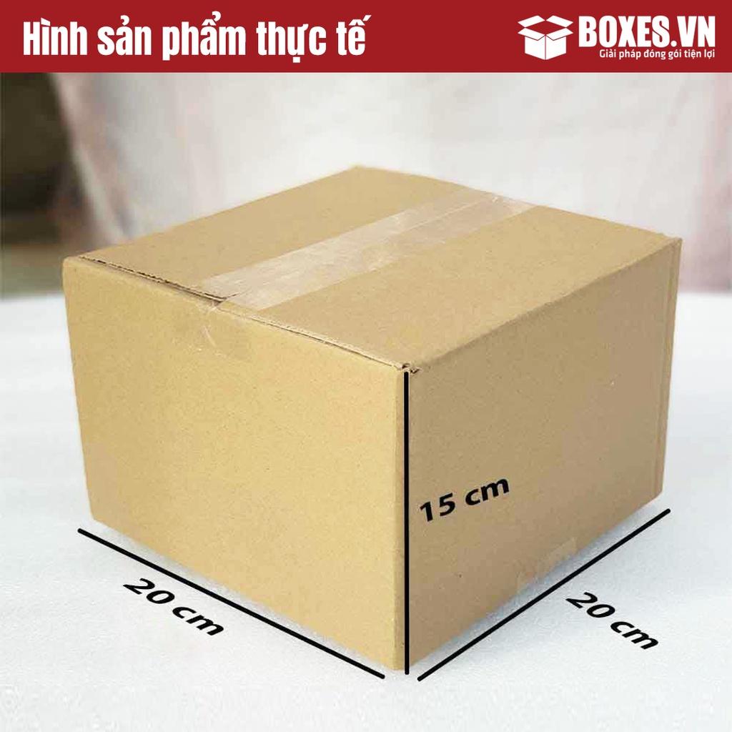 20x20x15 Combo 50 hộp Carton đóng gói hàng giá tại xưởng