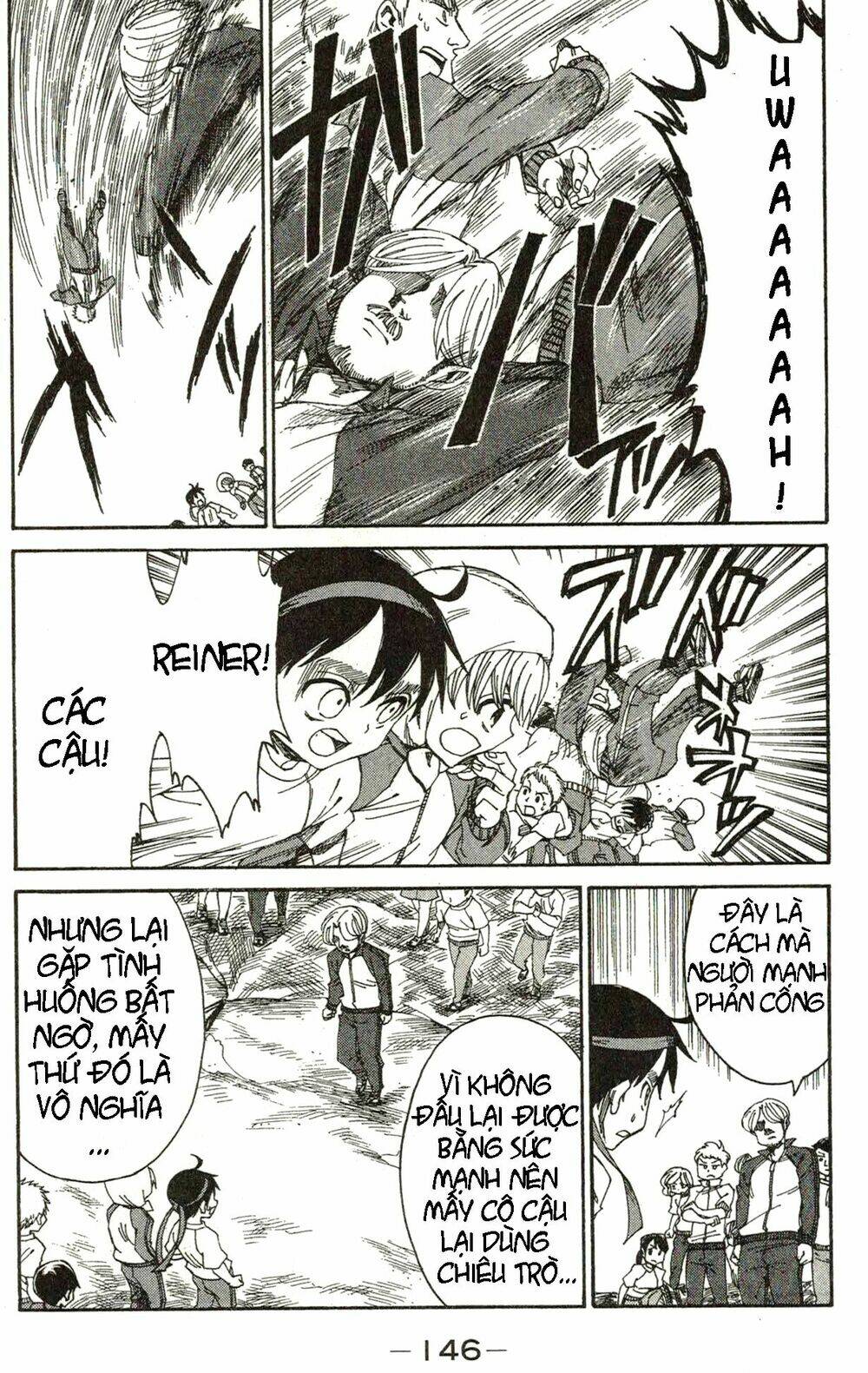 shingeki! kyojin chuugakkou chapter 16 9