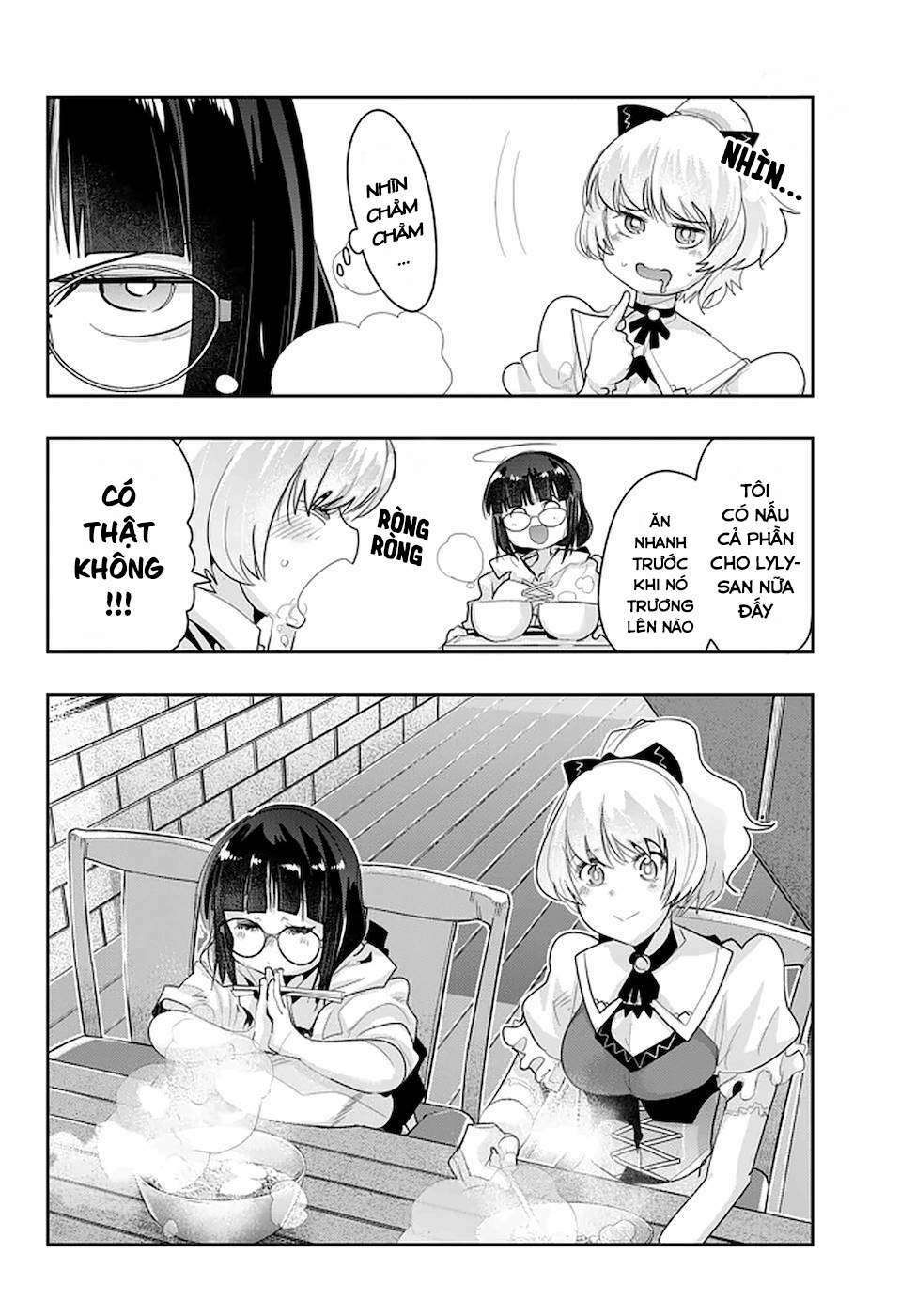 chuyển sinh thành con gái, tôi sẽ sinh tồn tại dị giới - yoku wakaranai keredo isekai ni tensei shiteita you desu chapter 14 26