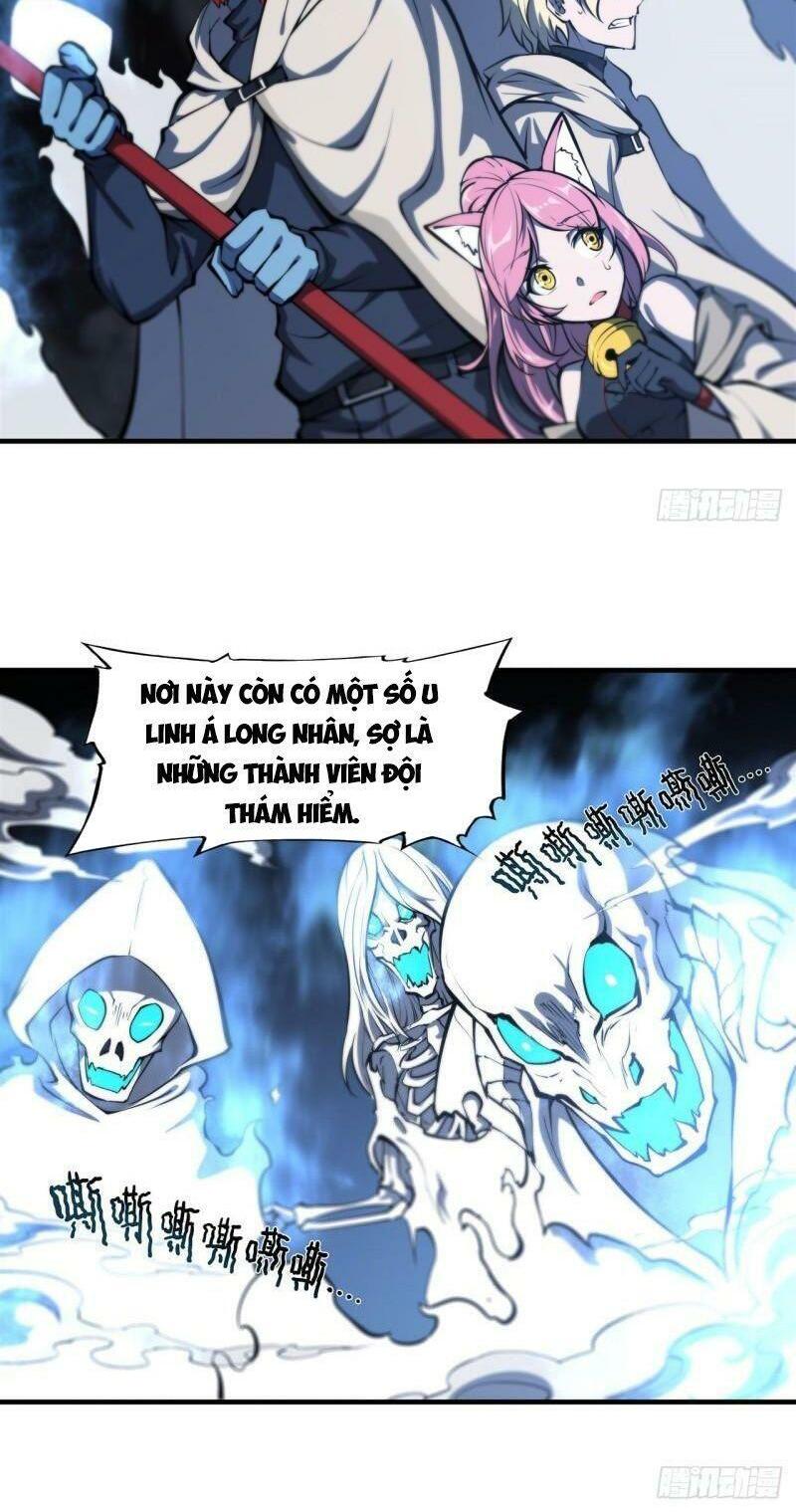 huyết cơ và kỵ sĩ chapter 206 8