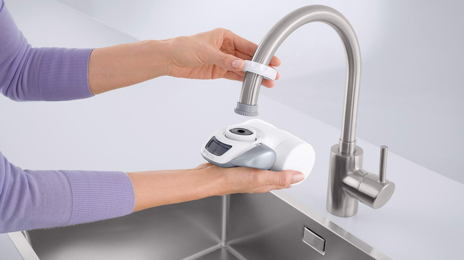 Máy Lọc Nước Tại Vòi BRITA ON TAP 600L - Nhập khẩu từ Đức - Made in Germany