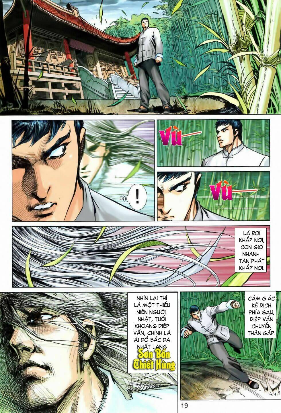 diệp vấn tiền truyện chapter 12 19