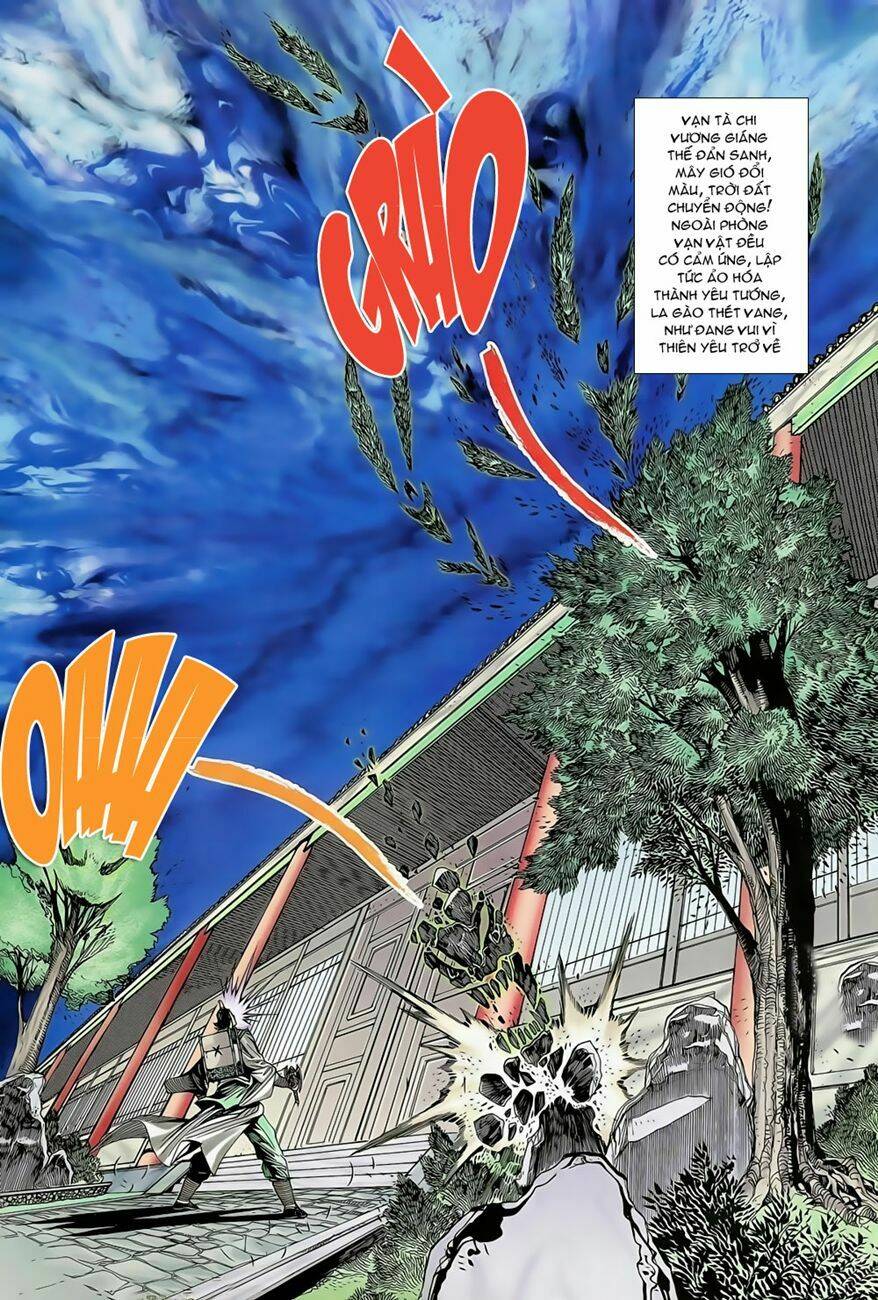 thiên tử truyền kỳ 4 - đại đường uy long chapter 72 13