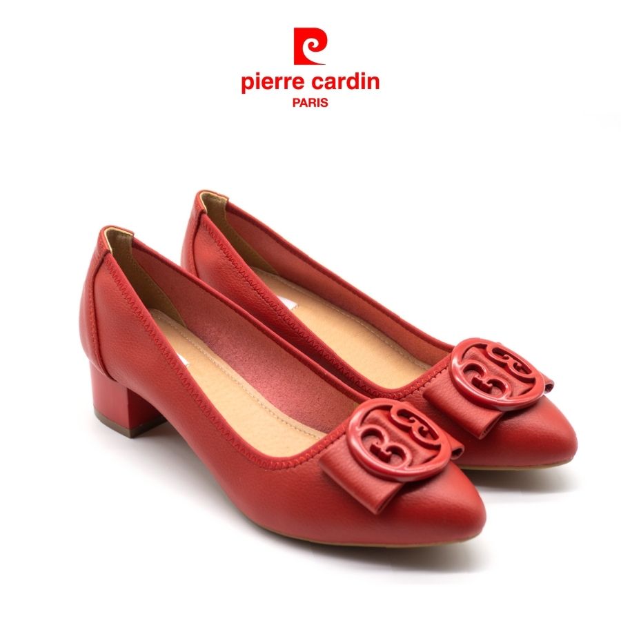 Giày Búp Bê Nữ Cao Gót Pierre Cardin - PCWFWS161