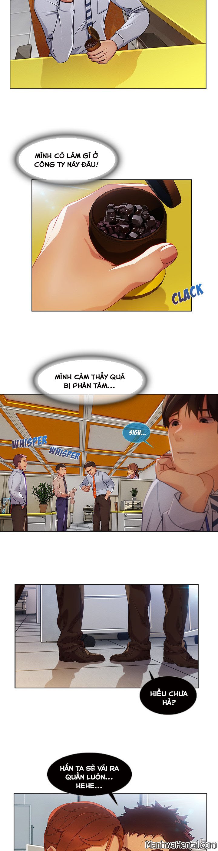 quý cô chân dài chapter 19 4