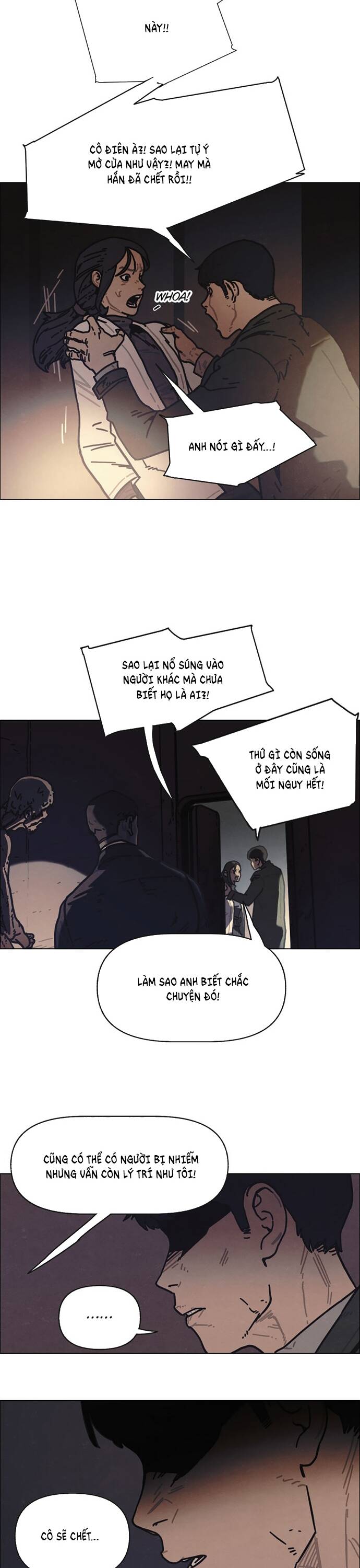 sinh vật gyeongseong: đóa hoa bất diệt chapter 18 2