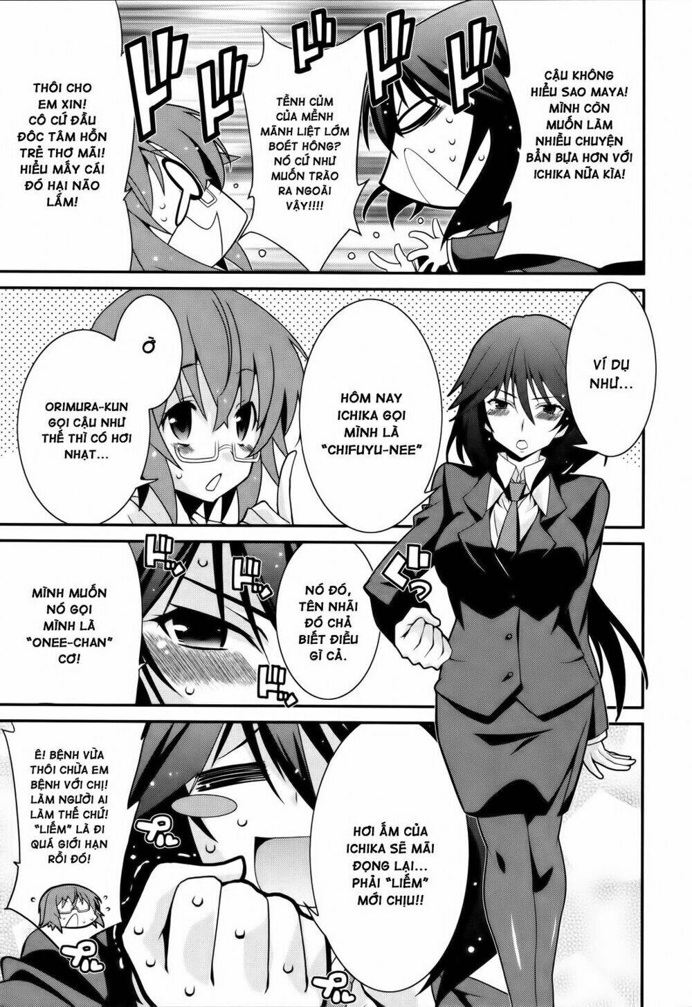 infinite stratos - official anthology comic chapter 4 6