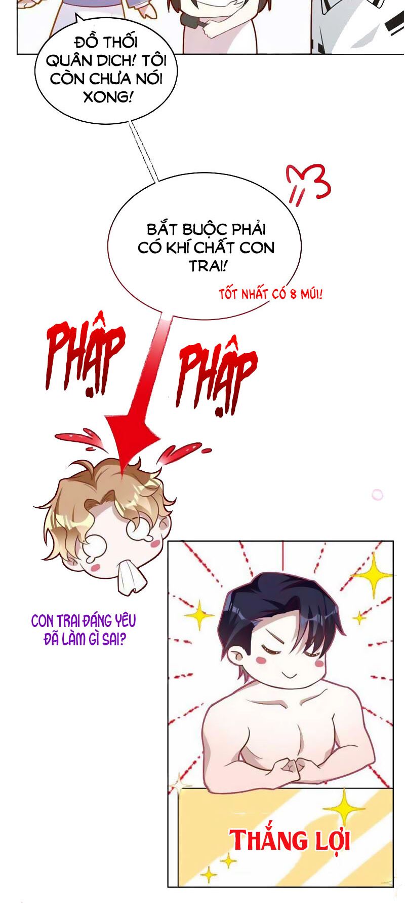 thần luân mật luyến chapter 84 9