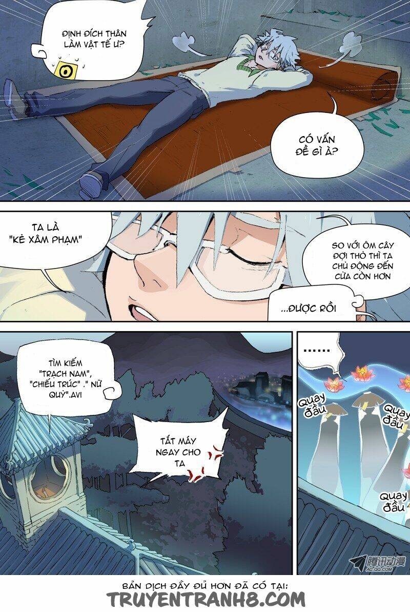 dạ du thần chapter 3 10