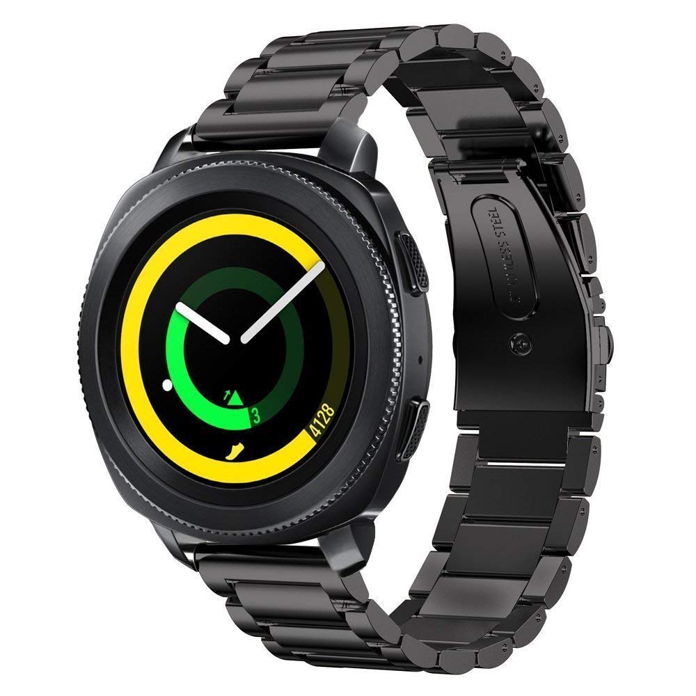 Dây Thép Đen cho Galaxy Watch (Size 22mm)