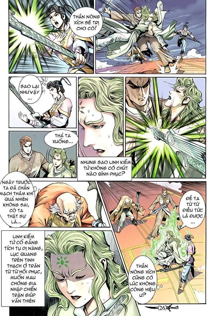 thần binh huyền kỳ ii chapter 26 26