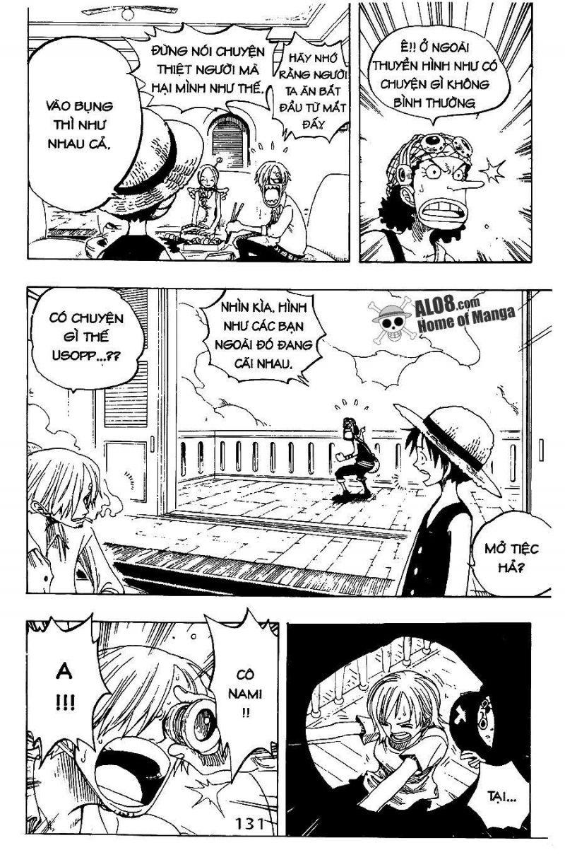 đảo hải tặc - one piece chapter 243 9