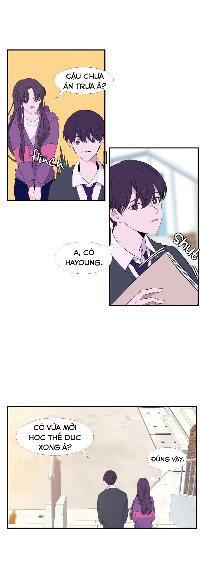 quay lại nhé chapter 23 17