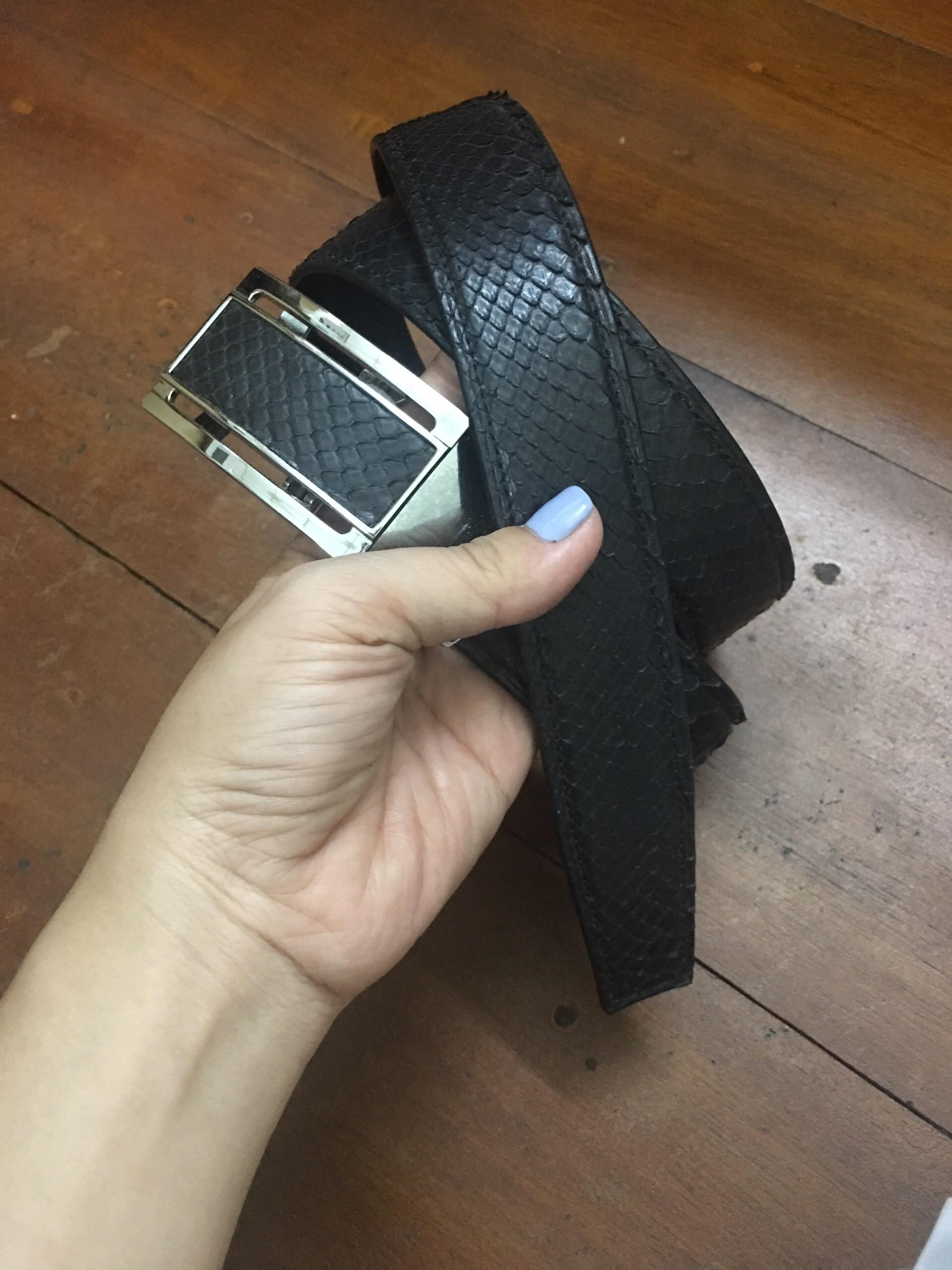 DÂY NỊT DA TRĂN CAO CẤP