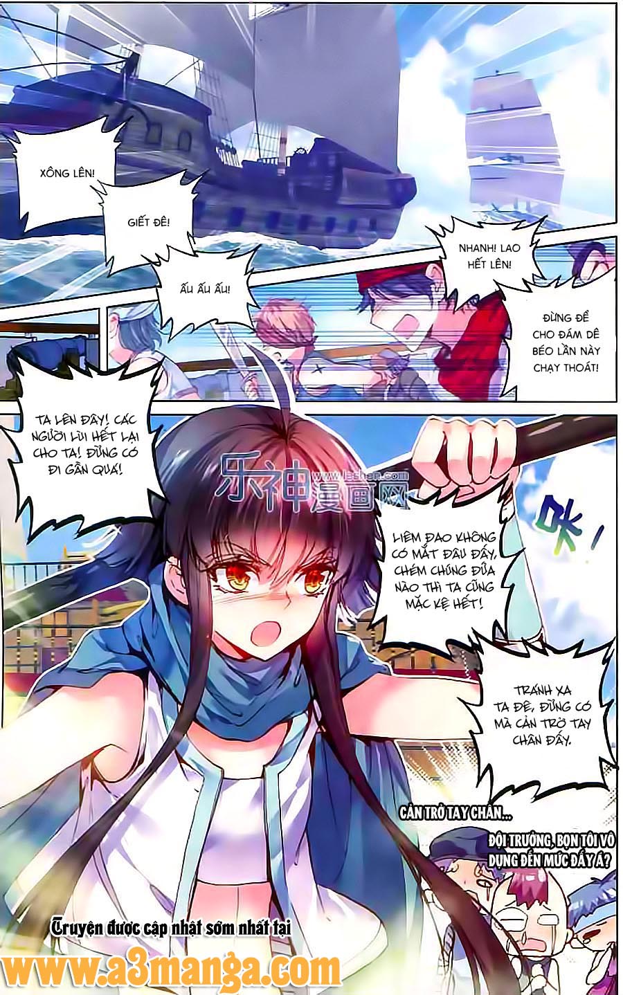 hải yêu chapter 5 2