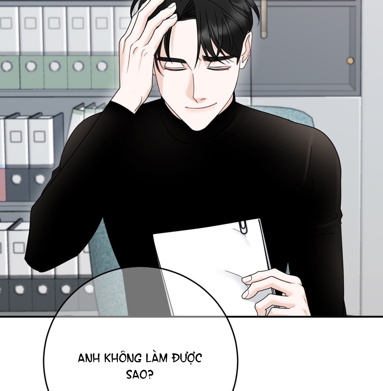 Tôi Đổ Anh Rồi, Trưởng Phòng chapter 6.2 - Trang 20