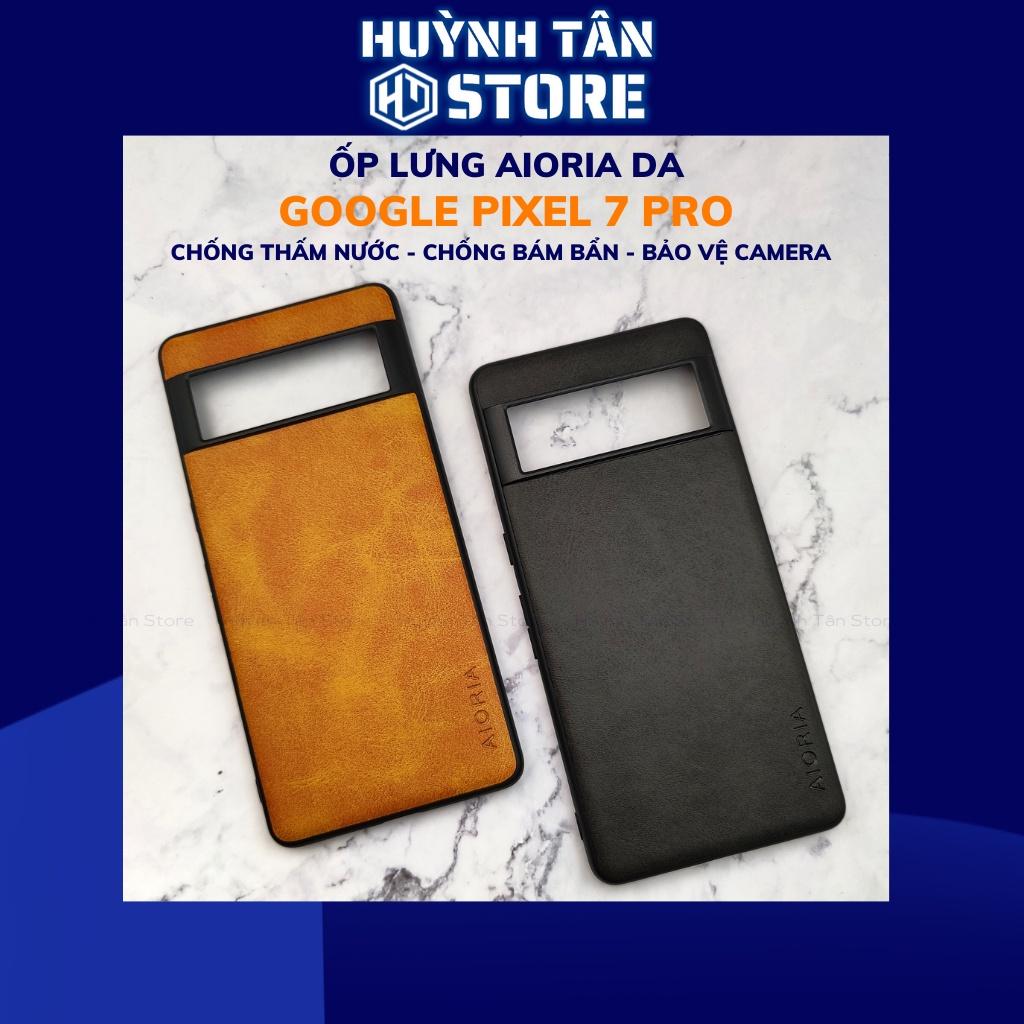 Ốp lưng pixel 7 pro chống bám vân tay bảo vệ camera AIORIA DA phụ kiện điện thoại huỳnh tân store