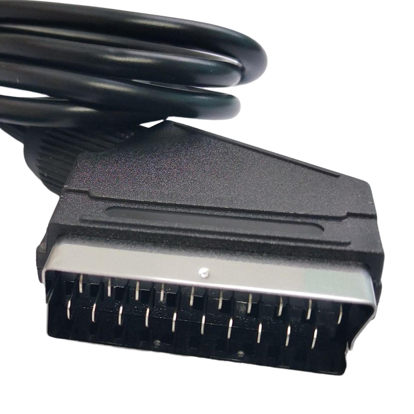 Cable RGB Cable Sturdy Portable Audio Video Adapter Video Connector Replacement with USB Cable for DC Wire Cable
