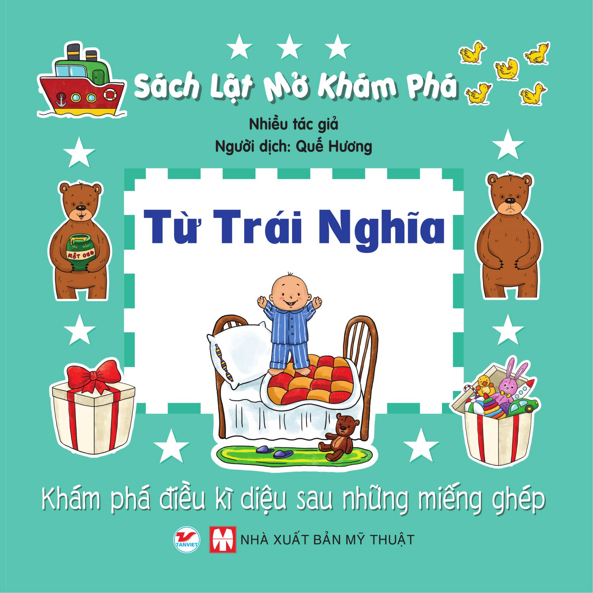 Sách lật mở khám phá - Từ trái nghĩa
