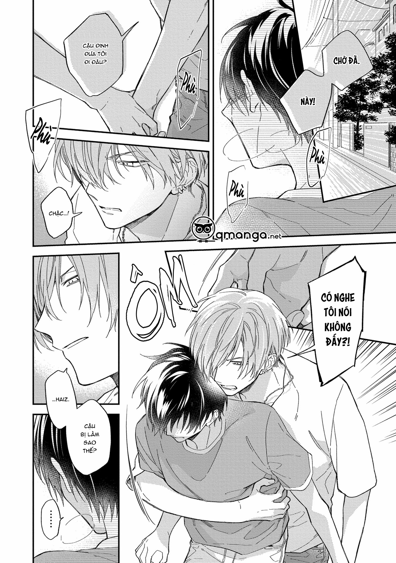 mèo con ở ngõ sau chapter 5 13