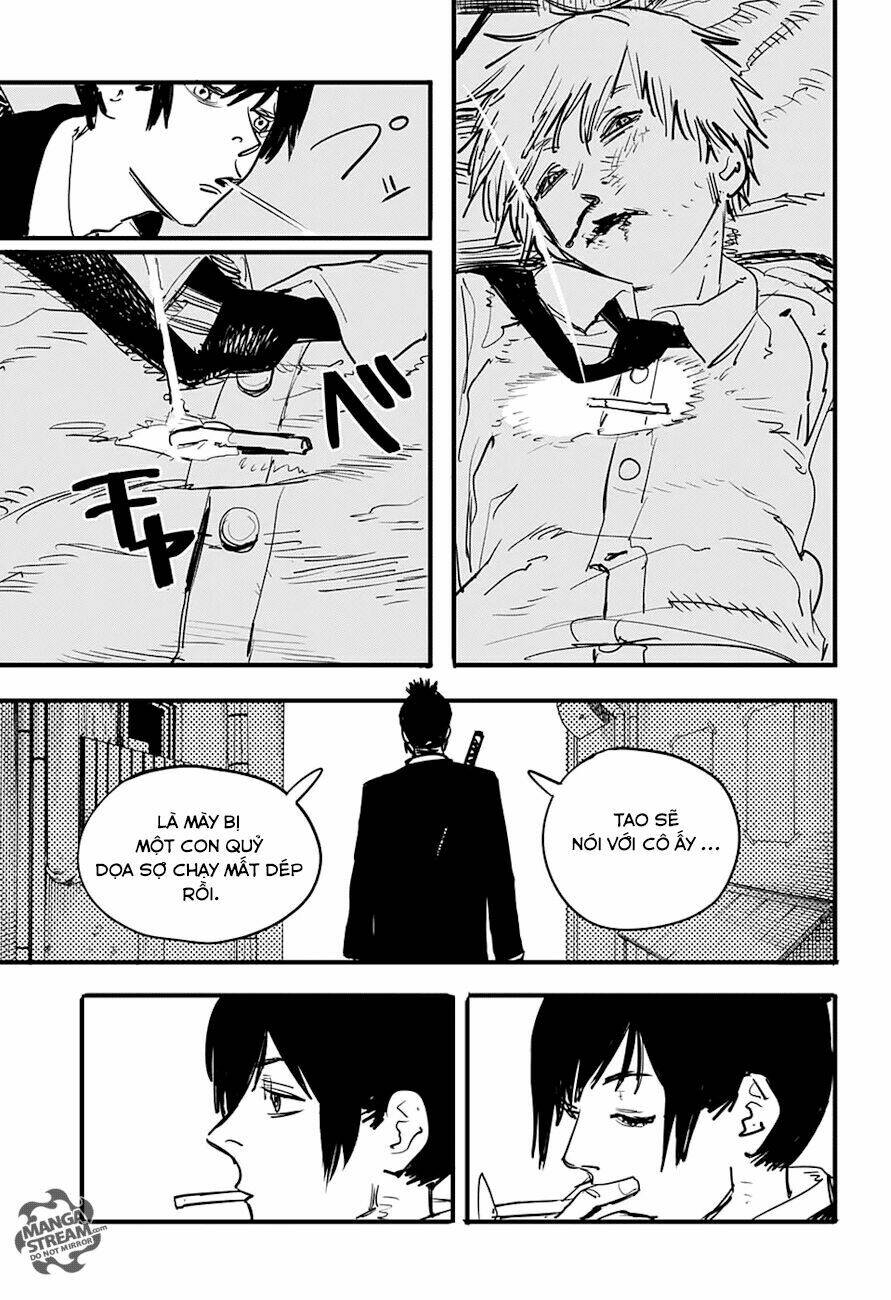 máu và lưỡi cưa chapter 3 12