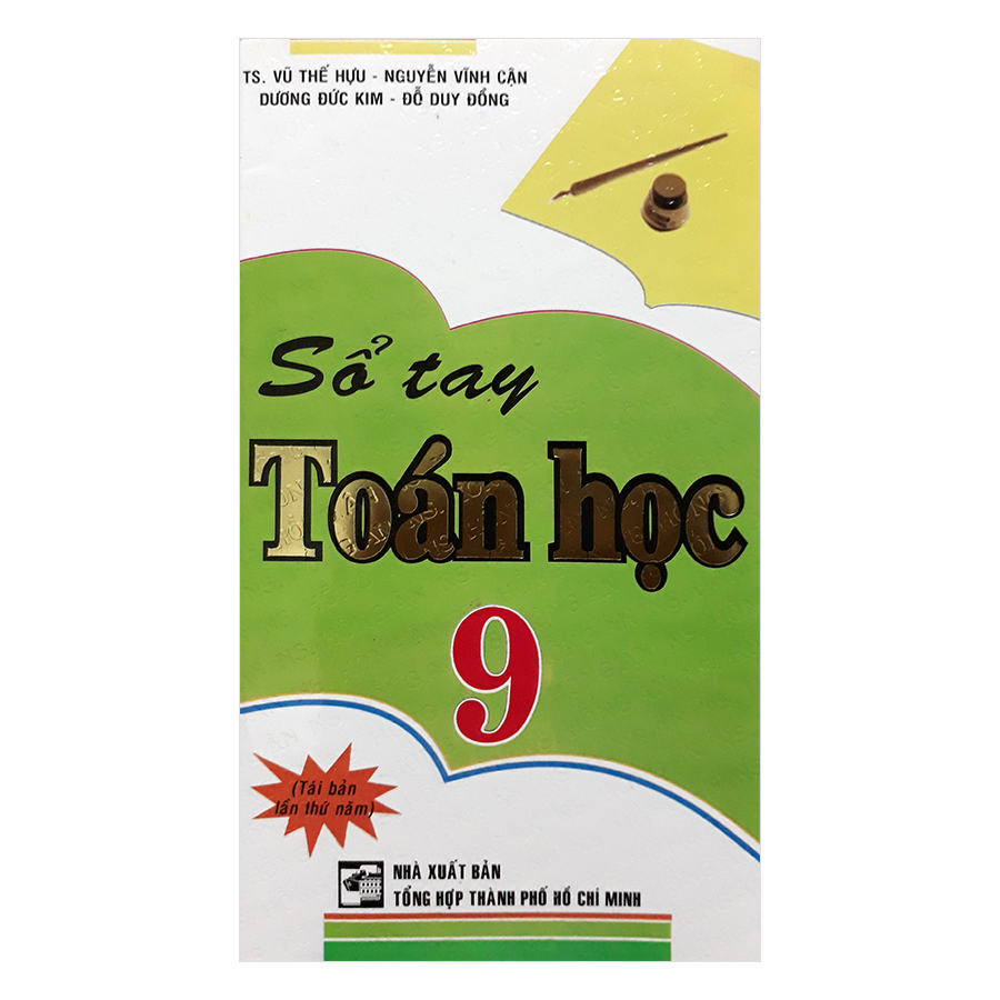 Sổ Tay Toán Học 9