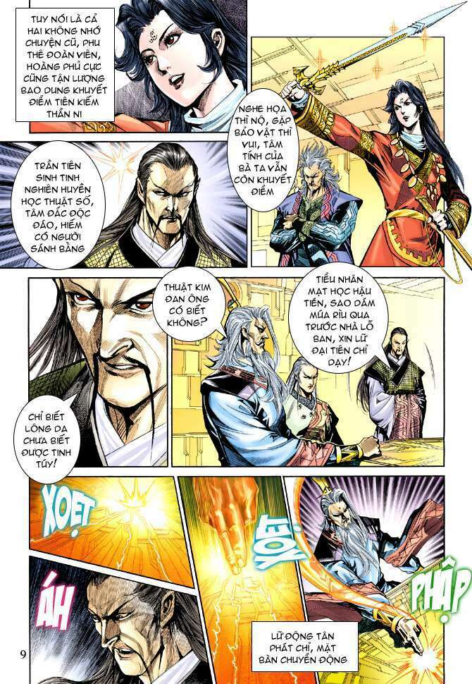 thiên tử truyền kỳ 5 - như lai thần chưởng chapter 188 9