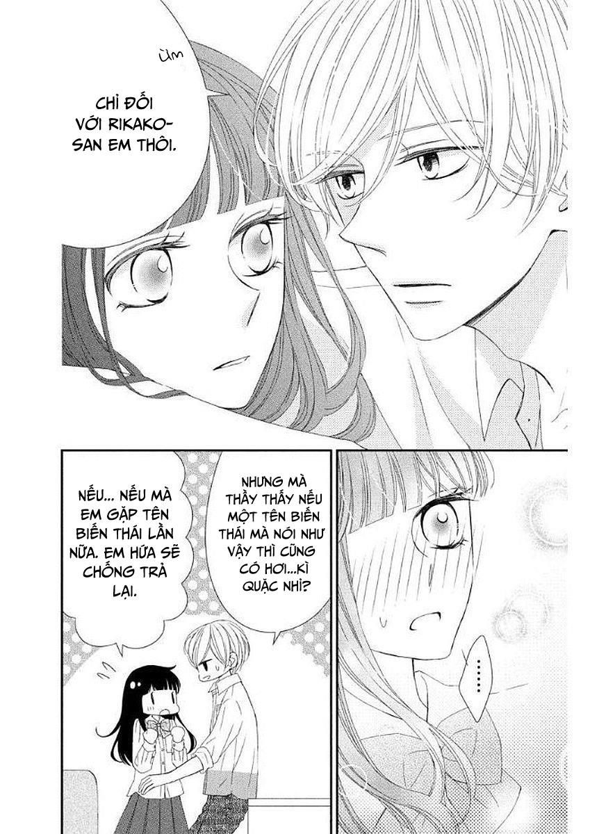 zenbu oshiete, sensei chapter 9 39