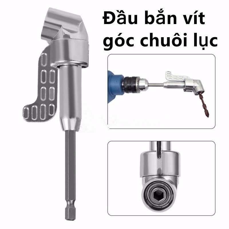 đầu chuyển hướng máy khoan bắt vít loại dài