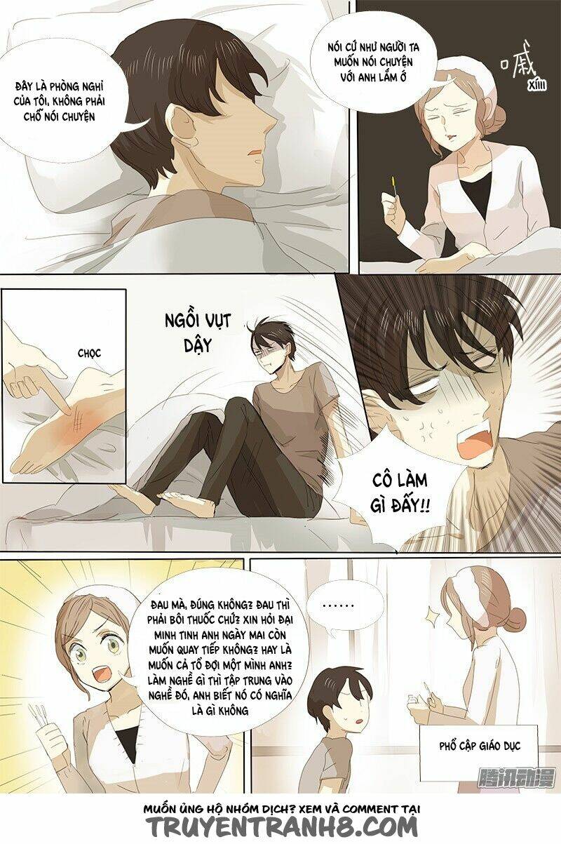 vân thư tình ái chapter 8 12