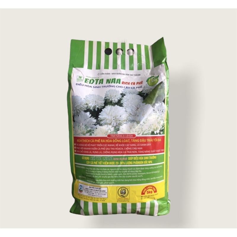 Phân bón EDTA NAA Rich phục hồi nhanh sau khi thu hoạch, chống chịu hạn