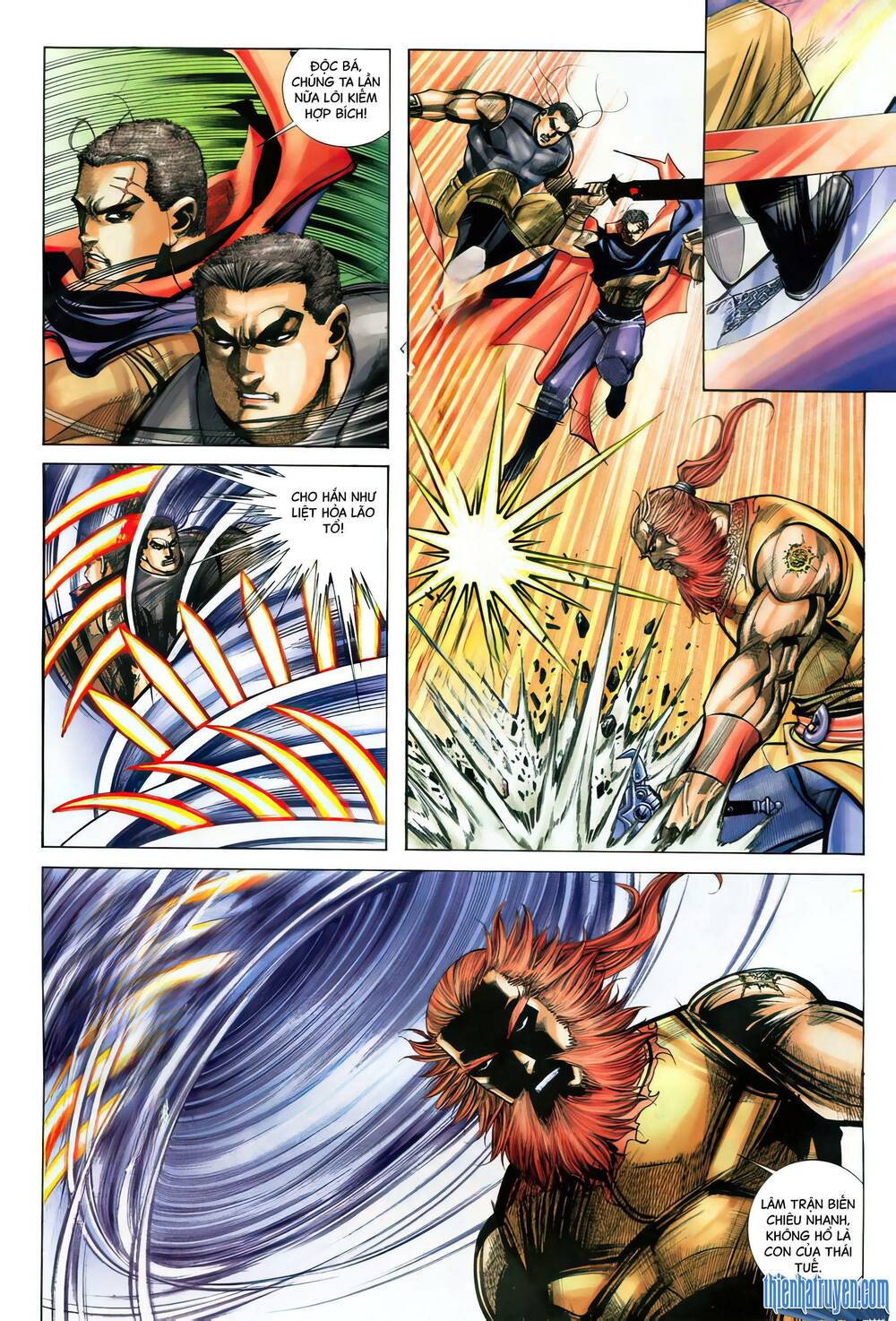 bá đao chapter 279 12