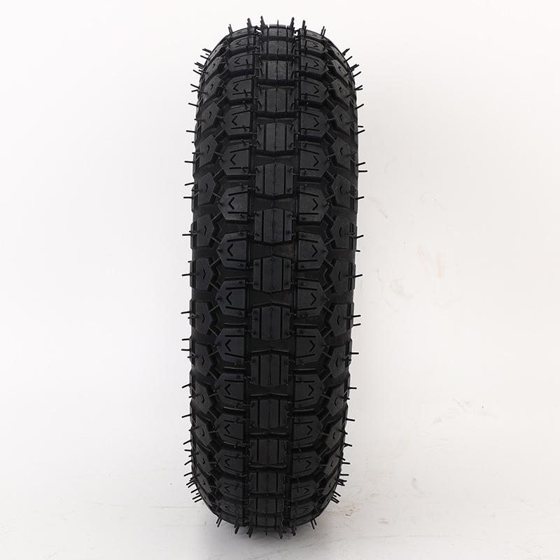 Bán hàng trực tiếp tại nhà máy 4,10 / 3,50-6 90 / 90-6 Lốp xe ô tô đã sửa đổi 6 inch Color: tube and outer tire