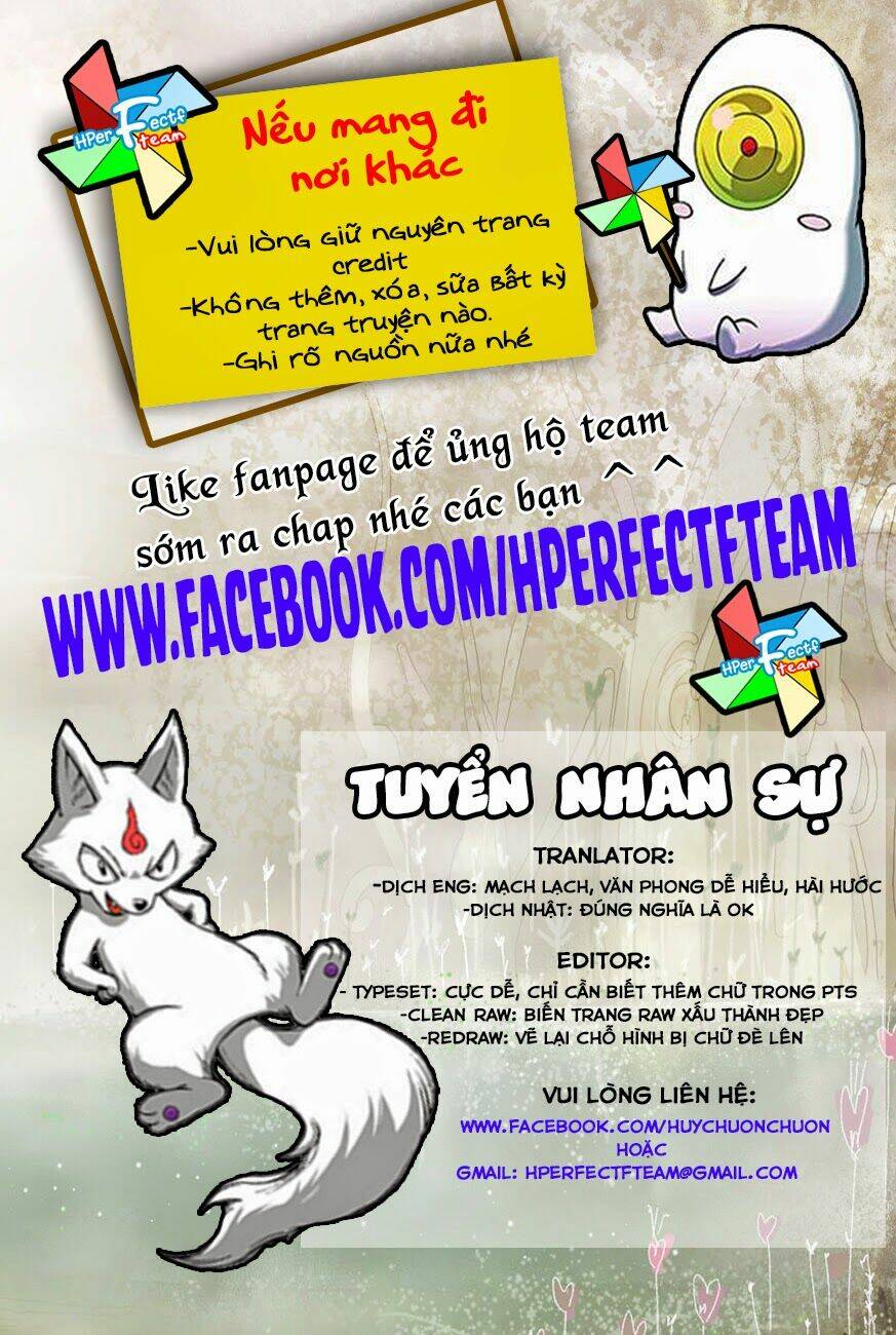 thức thần - kagami gami chapter 4 2