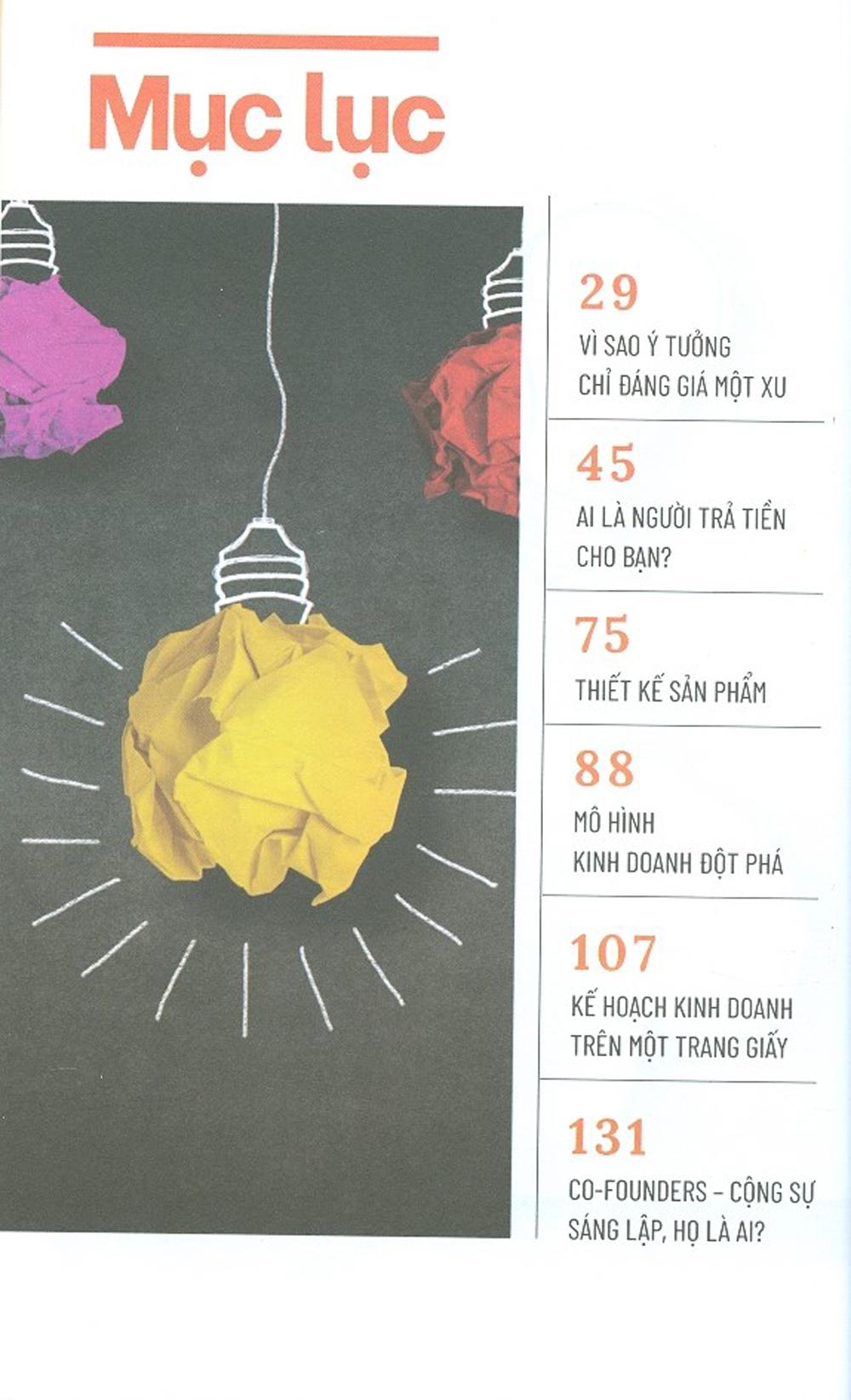 Sách Chat Với Startups - Từ Ý Tưởng Đến Gọi Vốn Thành Công