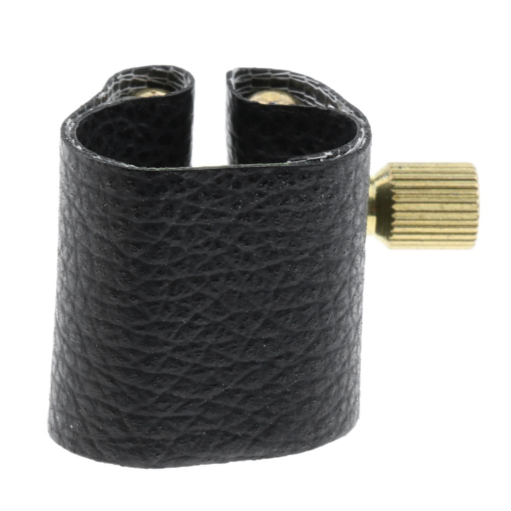 Alto Soprano Tenor Saxophone Mouthpiece Ligature for Wind Woodwind Accessories