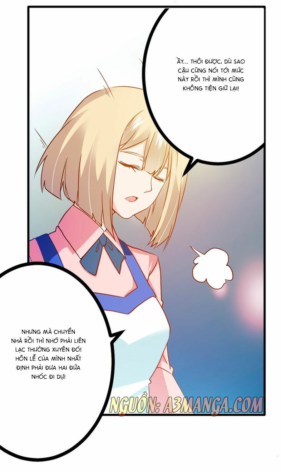 tổng tài đích thiên giới manh thê chapter 23 16